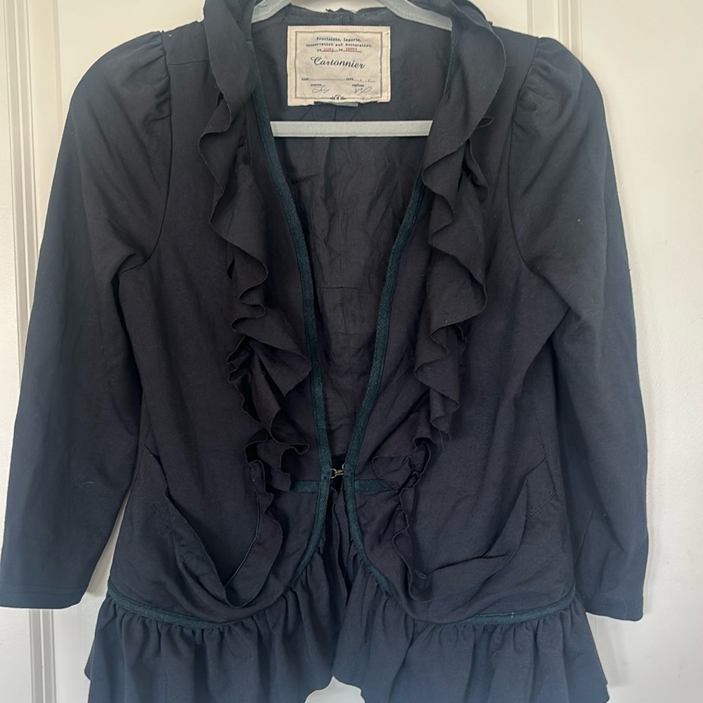 Anthropologie Cartonnier jacket.  Medium
